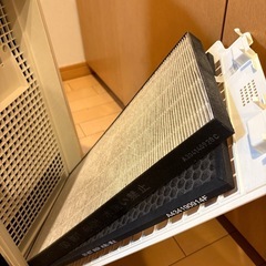 シャープ　空気清浄機　プラズマクラスタの画像