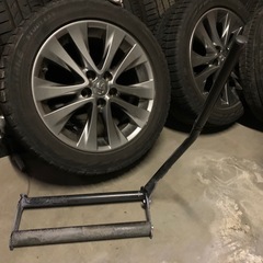 デイトナ(Daytona) バイク用 メンテナンススタンド リア用 アメリカン専用 高さ4段階調整 97500の画像