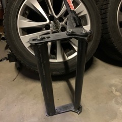 デイトナ(Daytona) バイク用 メンテナンススタンド リア用 アメリカン専用 高さ4段階調整 97500の画像