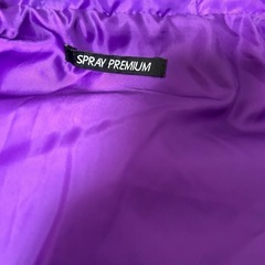 spraypremium　レディース　中綿ジャケット　ダウン　アウターの画像