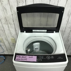 【美品】洗濯機一人暮らし高年式2022年製アクアの画像