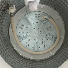 【美品】洗濯機一人暮らし高年式2022年製アクアの画像