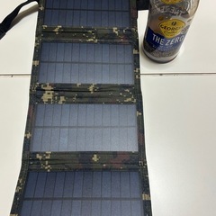 （取り引き中）ソーラーパネル⭐︎ソーラー充電