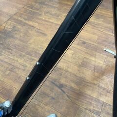 リサイクルショップどりーむ天保山店　No1508 クロスバイク　GIANT　GRAVIER　ジャイアント　ギア切替３×８段変速　マットブラックカラーの画像