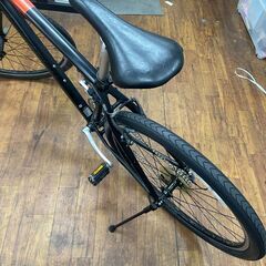 リサイクルショップどりーむ天保山店　No1508 クロスバイク　GIANT　GRAVIER　ジャイアント　ギア切替３×８段変速　マットブラックカラーの画像
