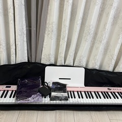 電子ピアノ　