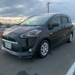 シエンタGワンオーナー車検7年８月まで走行１０万KMフリップダウンモニタ両側パワースライドの画像