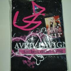 アヴリル•ラヴィーン来日公演記念Tシャツ