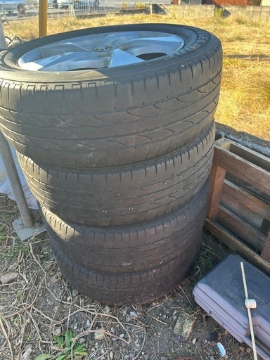 タイヤホイールセット