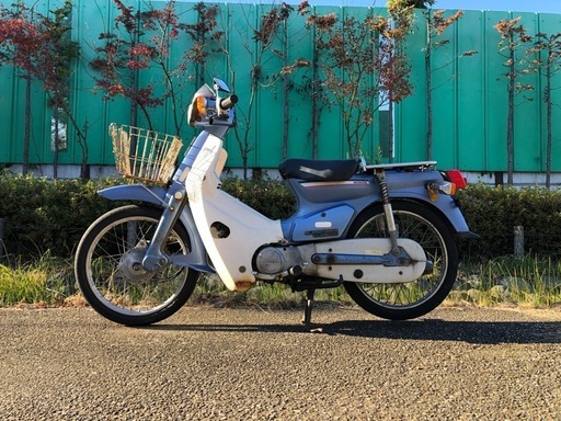 値下げ《ホンダ》スーパーカブ50 スーパーカスタム C50 超希少車 当時物