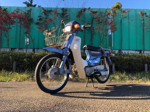 値下げ《ホンダ》スーパーカブ50 スーパーカスタム C50 超希少車 当時物