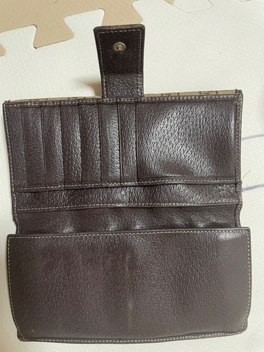 古い財布
