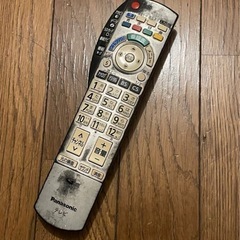 パナソニック Panasonic プラズマテレビ 2008年製 TH-42PZ80 リモコン付　ジャンク品 の画像