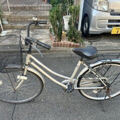 【決まりました】自転車（26インチ）2台有り