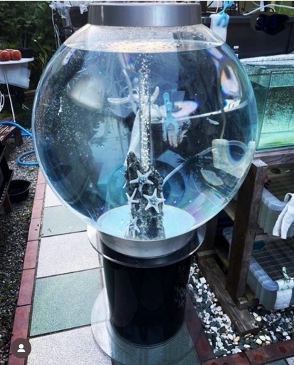 大型球形水槽