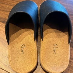 Sliet 体幹を整えるスリッパ　ネイビー
の画像