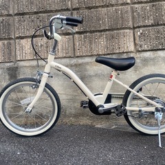 キッズ自転車　16インチ