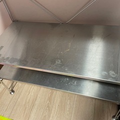 無印良品　ステンレスユニットシェルフの画像