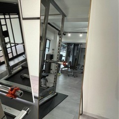 スタンドミラー　160cm x 50cm 全身鏡　姿見