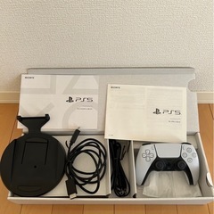 PS5【SONY】Play station 5の画像