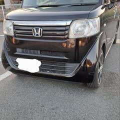 🎵値下げ🎵N-BOX（黒）車検付　社外16インチ　LEDヘッドライト　HDDナビの画像