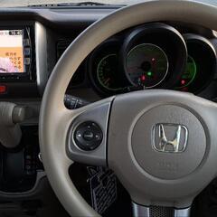 🎵値下げ🎵N-BOX（黒）車検付　社外16インチ　LEDヘッドライト　HDDナビの画像
