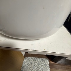 キッチンラック　スキマ収納の画像
