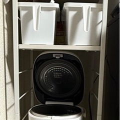 キッチンラック　スキマ収納