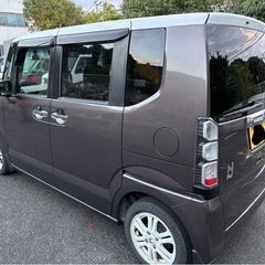 車検2年満タン付き令和9年1月まで　HONDA N-BOX 2014年　GLパッケージの画像