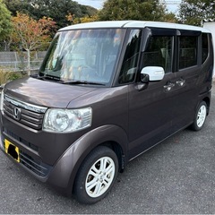 車検2年満タン付き令和9年1月まで　HONDA N-BOX 2014年　GLパッケージの画像