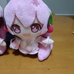 初音ミク　ミニぬいぐるみの画像