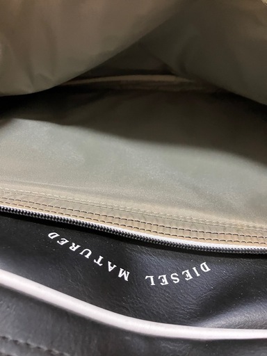 新品ディーゼルスクールバック