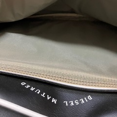 新品ディーゼルスクールバックの画像