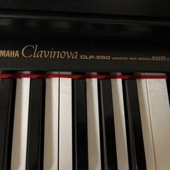 YAMAHA　ピアノ　※決まりましたの画像