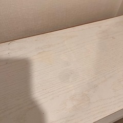 無料でさしあげます！ニトリ　収納棚　の画像