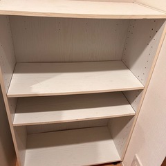 無料でさしあげます！ニトリ　収納棚　の画像