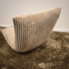 コーデュロイ　座椅子　ベージュ Little Roomsの画像