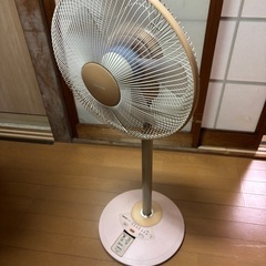 扇風機(首振り故障)