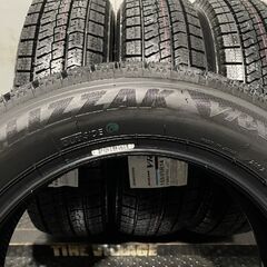 【新品】引取可能 2024年製 BS BRIDGESTONE BLIZZAK VRX2 155/65R14 75Q 14インチ スタッドレス 4本 ムーヴ タント ミライース等　(JRC120)の画像