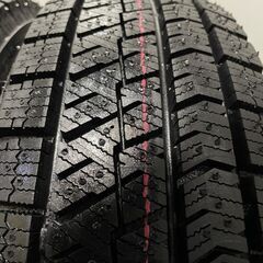 【新品】引取可能 2024年製 BS BRIDGESTONE BLIZZAK VRX2 155/65R14 75Q 14インチ スタッドレス 4本 ムーヴ タント ミライース等　(JRC120)の画像