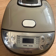 「決めました」中古炊飯器