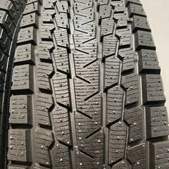 札幌発 店頭引取可【新品】YOKOHAMA ice GUARD G075 215/80R16 103Q 16インチ スタッドレス 4本 22年製 ランクルナロー 70ランクル(JRBJ)の画像