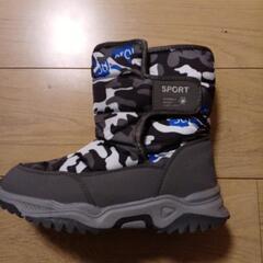 男の子用　スノーブーツ24センチ　