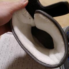 男の子用　スノーブーツ24センチ　の画像