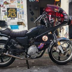 激安！YB125旧車仕様