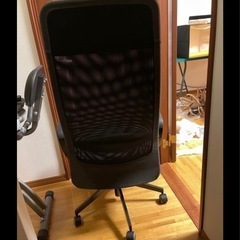 IKEAオフィスチェア(メッシュ)の画像