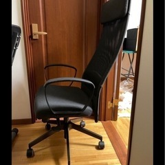 IKEAオフィスチェア(メッシュ)の画像
