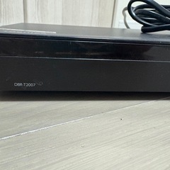 東芝　REGZA レコーダー　DBR-T2007　 　