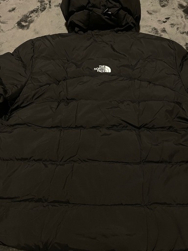 新品 正規品 USA限定 The North Face ノースフェイス  ダウンジャケット 600フィル BLACK