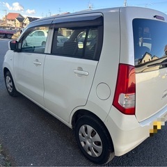 スズキ　ワゴンR  車検有り‼️の画像